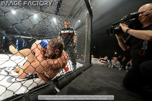 2014-05-03 Milano in the cage 2014 - Mixed Martial Arts 0631 Cristian Balsamo-Fabio Ferrari